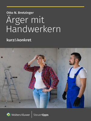 cover image of Ärger mit Handwerkern